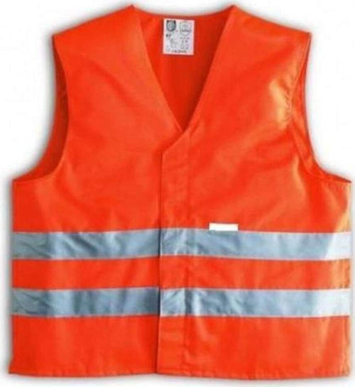 GIUBBOTTO GILET ARANCIONE EMERGENZA CATARIFRANGENTE RIFLETTENTE AUTO MOTO BICI Auto e Moto/Accessori per auto/Accessori di emergenza/Giacche e gilet alta visibilità Trade Shop italia - Napoli, Commerciovirtuoso.it