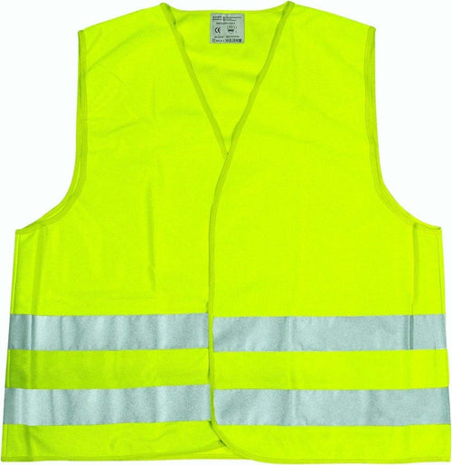 GIUBBOTTO GILET GIALLO DI EMERGENZA AD ALTA VISIBILITÀ CATARIFRANGENTE AUTO Auto e Moto/Accessori per auto/Accessori di emergenza/Giacche e gilet alta visibilità Trade Shop italia - Napoli, Commerciovirtuoso.it