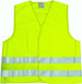 GIUBBOTTO GILET GIALLO DI EMERGENZA AD ALTA VISIBILITÀ CATARIFRANGENTE AUTO Auto e Moto/Accessori per auto/Accessori di emergenza/Giacche e gilet alta visibilità Trade Shop italia - Napoli, Commerciovirtuoso.it