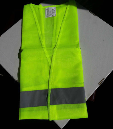 GIUBBOTTO GILET GIALLO DI EMERGENZA AD ALTA VISIBILITÀ CATARIFRANGENTE AUTO Auto e Moto/Accessori per auto/Accessori di emergenza/Giacche e gilet alta visibilità Trade Shop italia - Napoli, Commerciovirtuoso.it