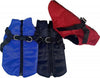 Giubbotto-Gilet-Vestiti-Cane-Taglia-L-Con-Pettorina-Incorporata-Inverno-Animale