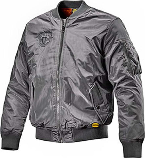 Giubbotto Giubbino Bomber D-Flight Xl Grigio Piombo Da Lavoro Leggero Autunno Inverno Fai da te/Sicurezza e protezione/Attrezzature per sicurezza sul lavoro/Abbigliamento La Zappa - Altamura, Commerciovirtuoso.it