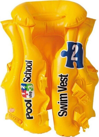Giubbotto Giubbino Pool School Salvagente Gonfiabile 50x47cm Bambini Nuoto 58660 Giochi e giocattoli/Sport e giochi all'aperto/Giochi aquatici e piscine per bambini/Canotti e gonfiabili galleggianti Trade Shop italia - Napoli, Commerciovirtuoso.it