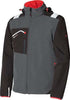 Giubbotto-Issaline-04527B-081-POSH-Grigio-e-Nero