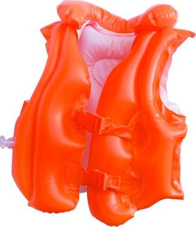 GIUBBOTTO SALVAGENTE GIUBBINO SALVATAGGIO GONFIABILE BAMBINI 50 X 47 CM Giochi e giocattoli/Sport e giochi all'aperto/Giochi aquatici e piscine per bambini/Giochi e giocattoli da piscina/Salvagenti Trade Shop italia - Napoli, Commerciovirtuoso.it