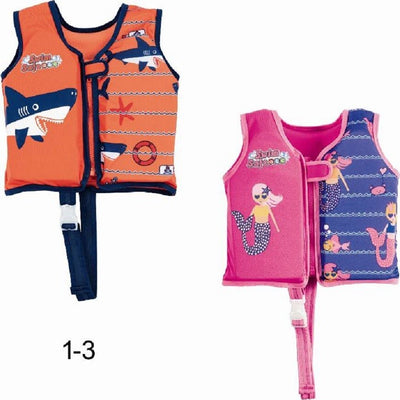 Giubbotto Salvagente Trainer Per Bambini Gilet Stampe Assortite Gonfiabile 32176 Giochi e giocattoli/Sport e giochi all'aperto/Giochi aquatici e piscine per bambini/Canotti e gonfiabili galleggianti Trade Shop italia - Napoli, Commerciovirtuoso.it