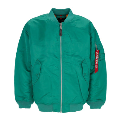 ALPHA INDUSTRIES Giubbotto Bomber Donna W Ma-1 Core Jungle Green da donna