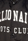 BILLIONAIRE BOYS CLUB Giubbotto Bomber Uomo College Satin Bomber Jacket Black da uomo