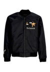 THE HUNDREDS Giubbotto Bomber Uomo East Souvenir Jacket Red da uomo