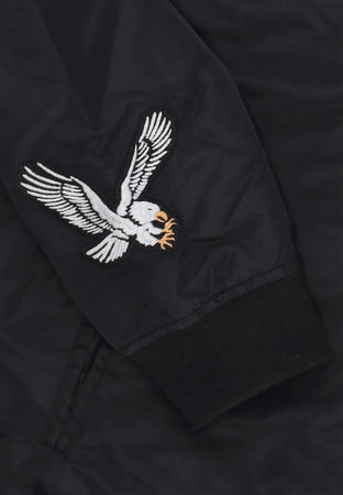 THE HUNDREDS Giubbotto Bomber Uomo East Souvenir Jacket Red da uomo