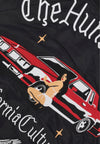 THE HUNDREDS Giubbotto Bomber Uomo East Souvenir Jacket Red da uomo