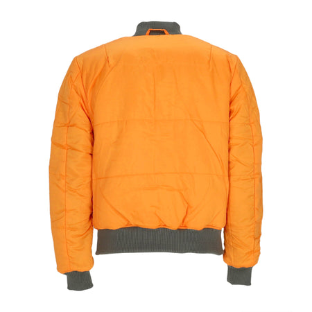 ALPHA INDUSTRIES Giubbotto Bomber Uomo Ma-1 Vf Fighter Squadron Vintage Green da uomo