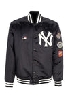 47 BRAND Giubbotto Bomber Uomo Mlb Multi Kingsland Jacket Neyyan Jet Black da uomo
