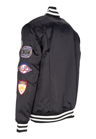 47 BRAND Giubbotto Bomber Uomo Mlb Multi Kingsland Jacket Neyyan Jet Black da uomo