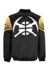 NEW ERA Giubbotto Bomber Uomo Nba Ce Snap Satin Jacket Dennug Black/original Team Colors da uomo