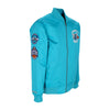 MITCHELL & NESS Giubbotto Bomber Uomo Nba Lightweight Satin Bomber Chahor Original Team Colors da uomo