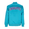 MITCHELL & NESS Giubbotto Bomber Uomo Nba Lightweight Satin Bomber Chahor Original Team Colors da uomo