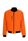 DOLLY NOIRE Giubbotto Bomber Uomo Reversible Combat Bomber Black da uomo