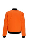 DOLLY NOIRE Giubbotto Bomber Uomo Reversible Combat Bomber Black da uomo