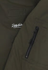 DOLLY NOIRE Giubbotto Bomber Uomo Reversible Combat Bomber Black da uomo