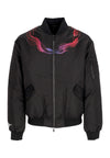 PHOBIA Giubbotto Bomber Uomo Snake Print Bomber Black/blue/red da uomo