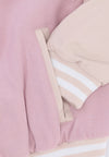 KARL KANI Giubbotto College Donna W Retro Patch Star Logo Os College Jacket Rose/light Sand da uomo