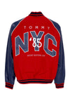 Tommy Hilfiger Giubbotto College Uomo Gme Day Varsity Jacket Arizona Red da uomo