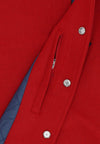 Tommy Hilfiger Giubbotto College Uomo Gme Day Varsity Jacket Arizona Red da uomo