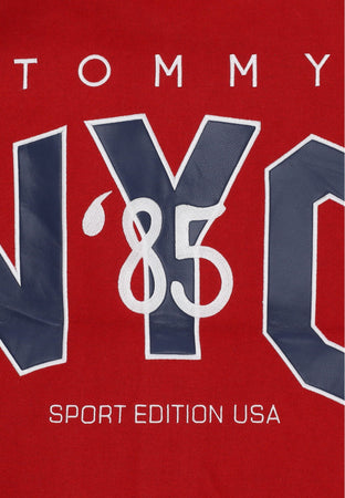 Tommy Hilfiger Giubbotto College Uomo Gme Day Varsity Jacket Arizona Red da uomo