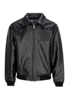 WASTED PARIS Giubbotto College Uomo Kingdom Curve Varsity Jacket Black da uomo