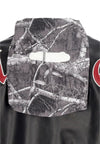 WASTED PARIS Giubbotto College Uomo Kingdom Curve Varsity Jacket Black da uomo