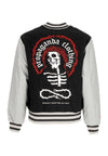 PROPAGANDA Giubbotto College Uomo Misery Varsity Jacket Black da uomo
