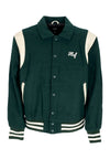 HUF Giubbotto College Uomo Song Varsity Jacket Hunter Green da uomo