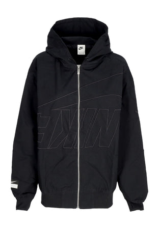 Nike Giubbotto Donna W Sportswear Oversized Dance Jacket Black/black da donna