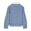 Adidas Giubbotto Jeans Donna W Denim Jacket Clear Blue da donna