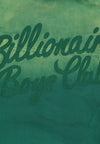 BILLIONAIRE BOYS CLUB Giubbotto Jeans Uomo Garment Dyed Denim Jacket Green da uomo