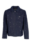 ARTE Giubbotto Jeans Uomo Heart Denim Jacket Navy da uomo
