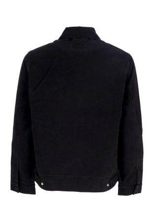 ARTE Giubbotto Jeans Uomo Heart Logo Jacket Black da uomo