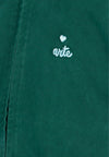 ARTE Giubbotto Jeans Uomo Heart Logo Jacket Green da uomo