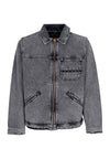 IUTER Giubbotto Jeans Uomo Seam Denim Ally Jacket Grey Bleach da uomo