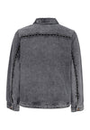 IUTER Giubbotto Jeans Uomo Seam Denim Ally Jacket Grey Bleach da uomo