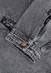 IUTER Giubbotto Jeans Uomo Seam Denim Ally Jacket Grey Bleach da uomo