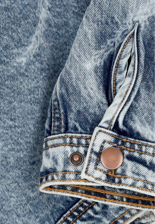 IUTER Giubbotto Jeans Uomo Spider Denim Ally Jacket Blue Bleach da uomo