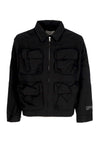 ARTE Giubbotto Uomo 3d Pockets Nylon Jacket Black da uomo