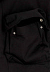 ARTE Giubbotto Uomo 3d Pockets Nylon Jacket Black da uomo