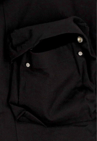 ARTE Giubbotto Uomo 3d Pockets Nylon Jacket Black da uomo