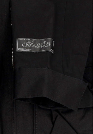ARTE Giubbotto Uomo 3d Pockets Nylon Jacket Black da uomo