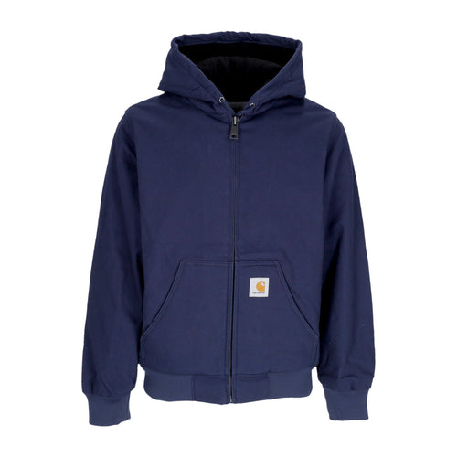 CARHARTT WIP Giubbotto Uomo Active Jacket Blue Rigid da uomo