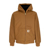CARHARTT WIP Giubbotto Uomo Active Jacket Hamilton Brown Rigid da uomo