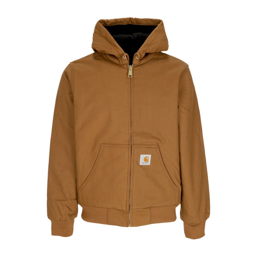 CARHARTT WIP Giubbotto Uomo Active Jacket Hamilton Brown Rigid da uomo